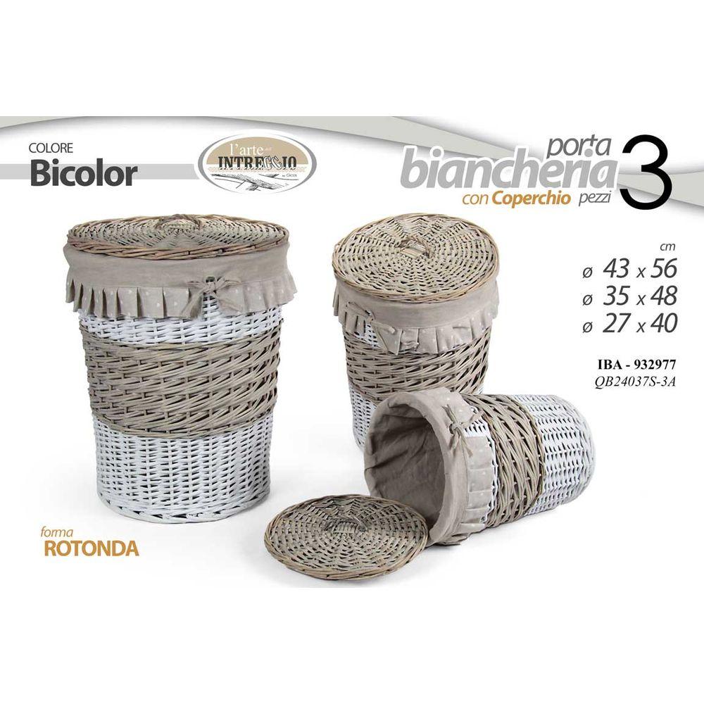 Iba/P.Biancheria Tondo 27*40Cm 933264 b24037S/3A