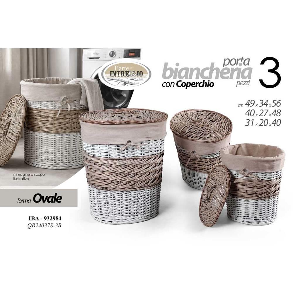 Iba/P.Bianch.Ov Piccolo 31*20*40Cm 933295 Qb24037S/3B