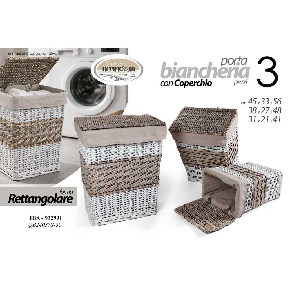 Iba/S/3 P.Bianc.Ret 56/48/40 Qb24037S/3C