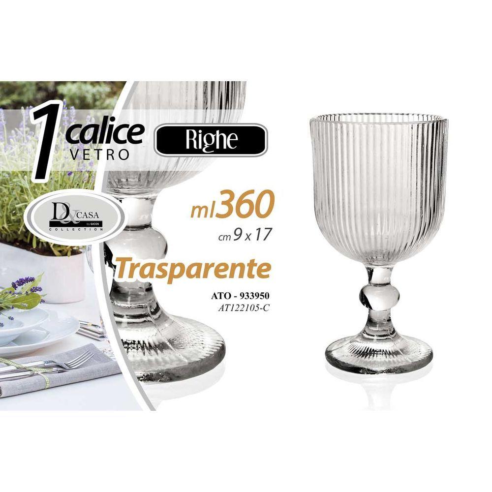Ato/Calice Rig.360Ml Tra 9*17 At122105-C