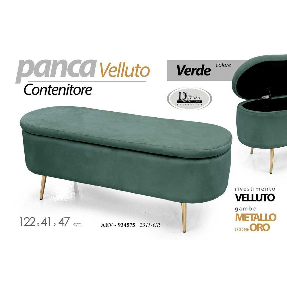 Aev/Panca Vel C.Or/Ver 122*41*47 2311-44 - Panchine | Mikasa