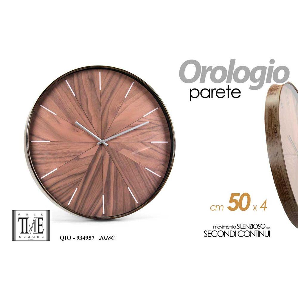 Qio/Orologio Parete Ass 50*4Cm     2028C