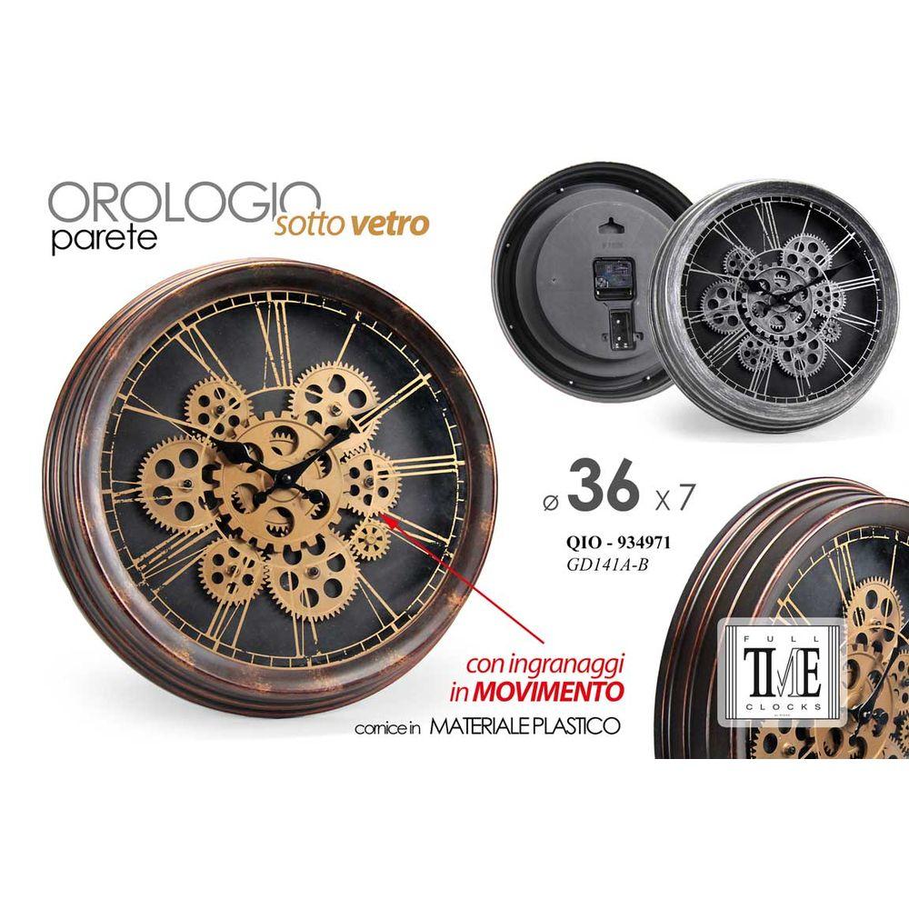 Qio/Orologio Da Parete As 36*7  Gd141A/B