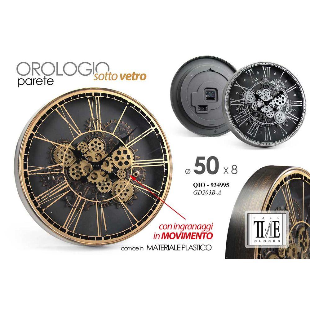 Qio/Orologio Parete Ass 50*8Cm  Ga203B/A