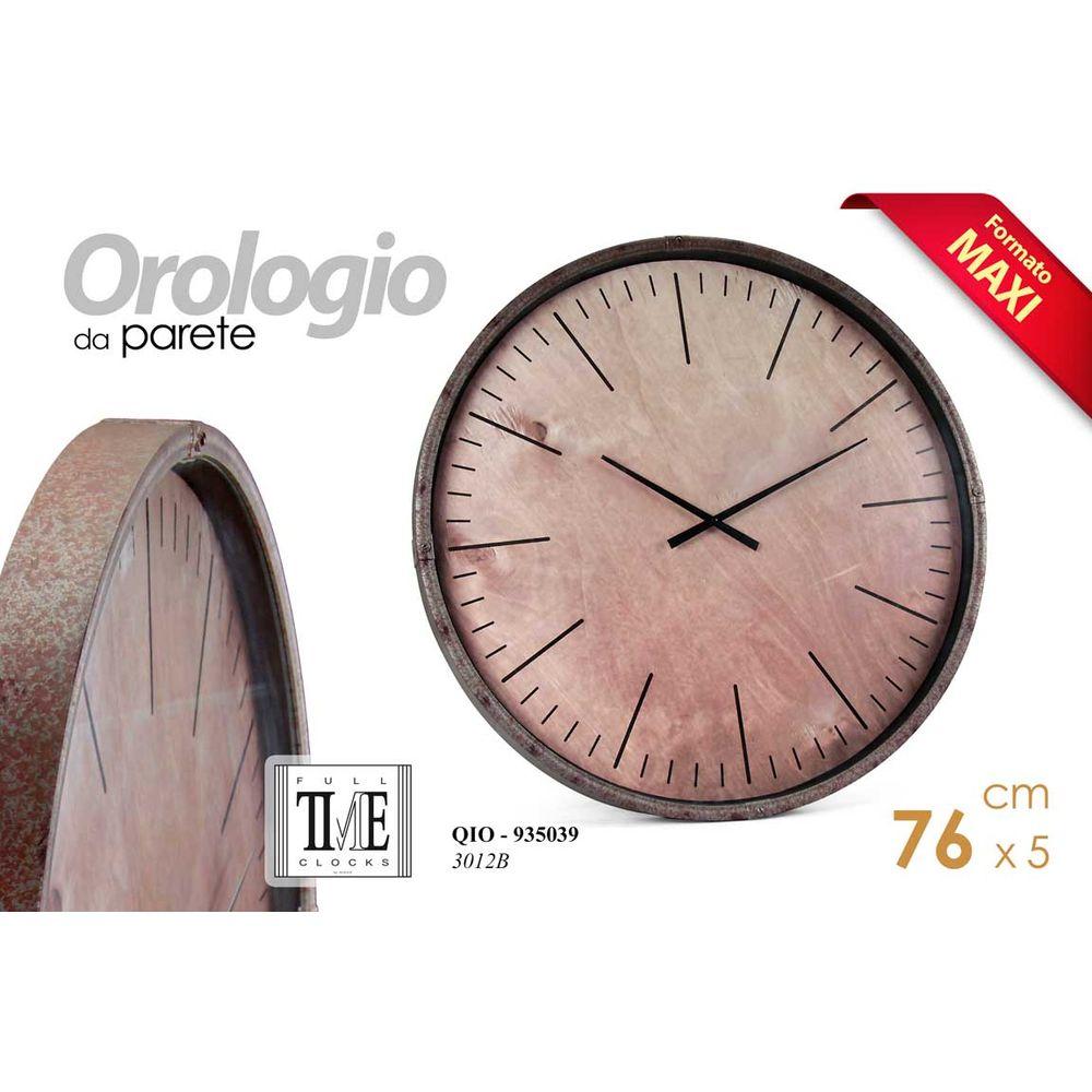 Qio/Orologio Da Parete 76*5Cm      3012B