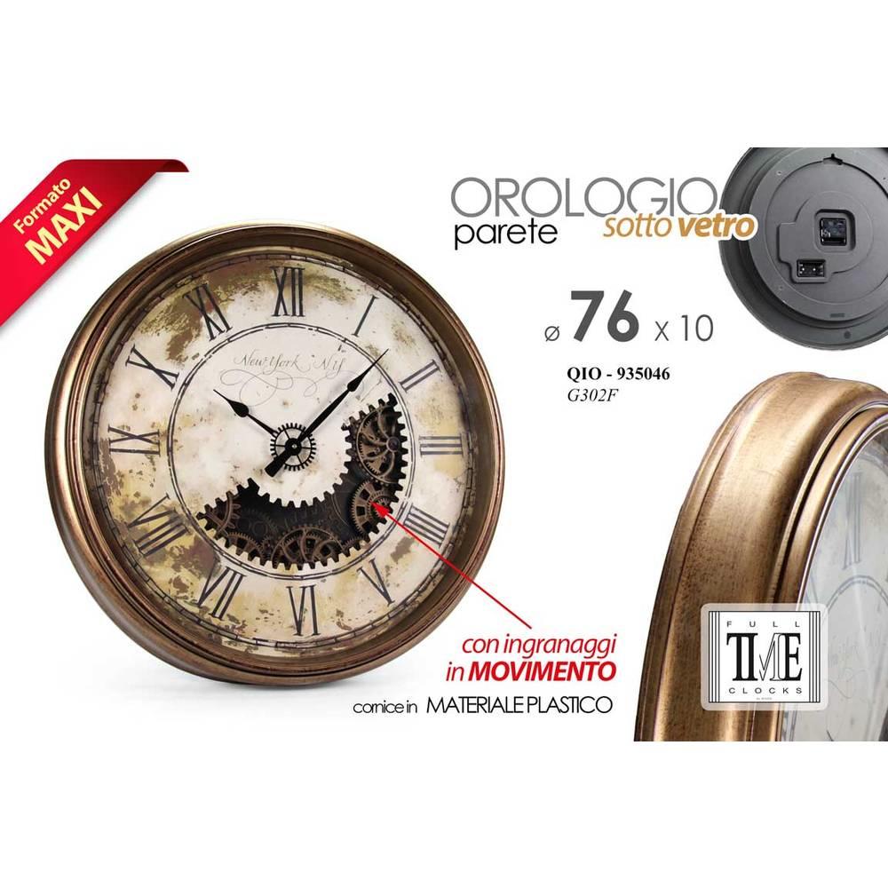 Qio/Orologio Da Parete 76*10Cm     G302F