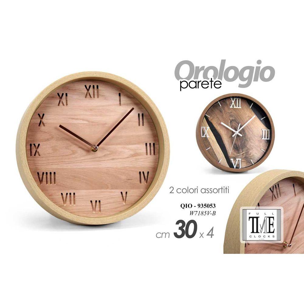 Qio/Orologio Ass 30*4Cm         W7185V/B