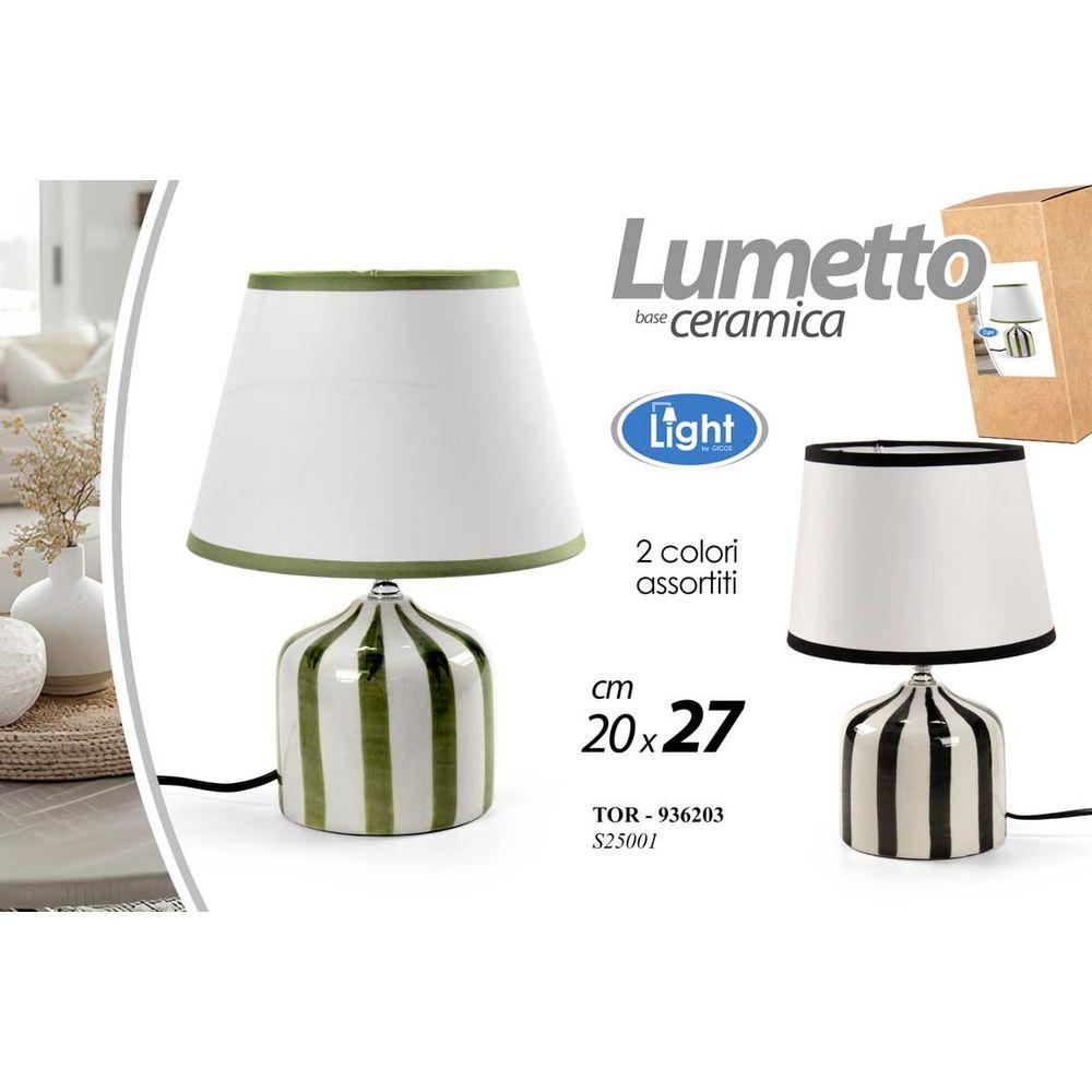 Tor/Lumetto Ass E14 40W 20*27     S25001