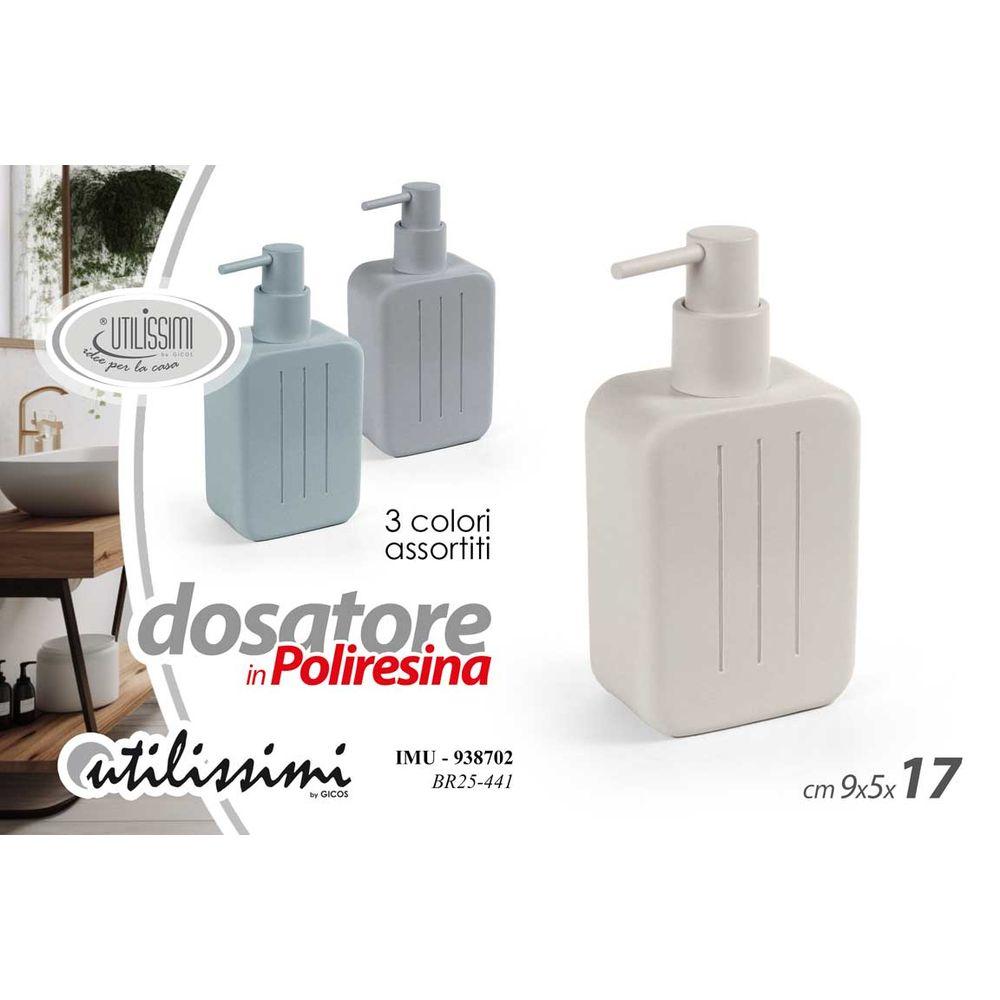 Imu/Dosatore Sap.Liq. As 9*5*17 Br25-441 - Bagno | Mikasa
