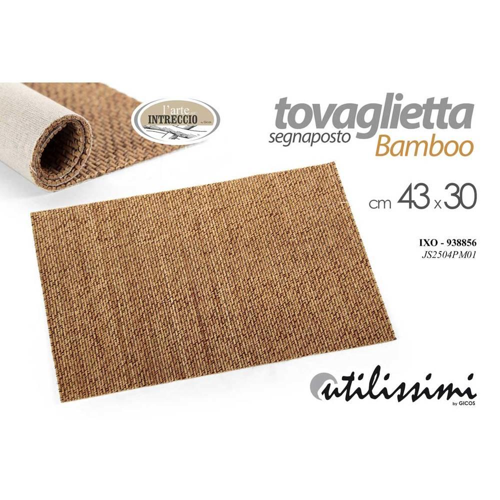 Ixo/Segnaposto Bamboo 43*30   Js2504Pm01