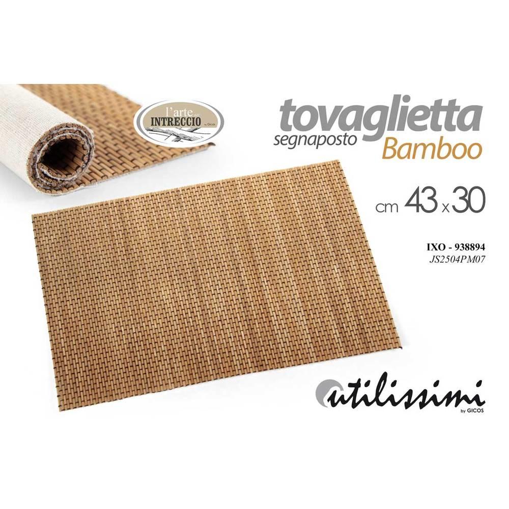 Ixo/Segnaposto Bamboo 43*30   Js2504Pm07