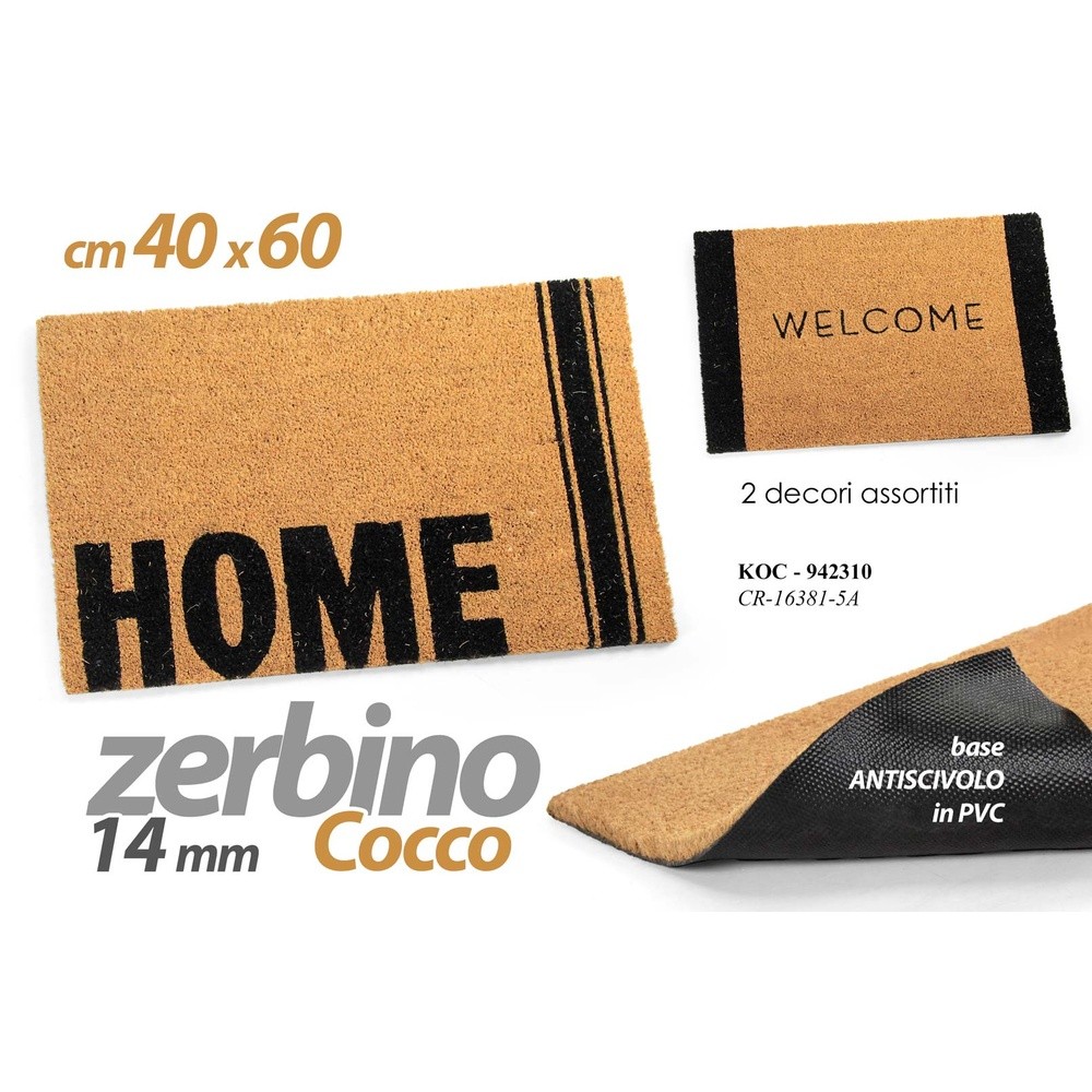 Koc/Zerb.Cocco 14Mm As 40*60 Cr-16381/5A - Cocco Beige - Zerbini | Mikasa