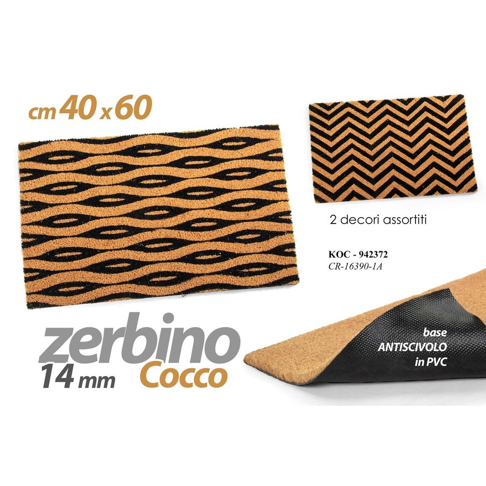 Koc/Zerb.Cocco 14Mm As 40*60 Cr-16390/1A - Cocco Beige - Zerbini | Mikasa