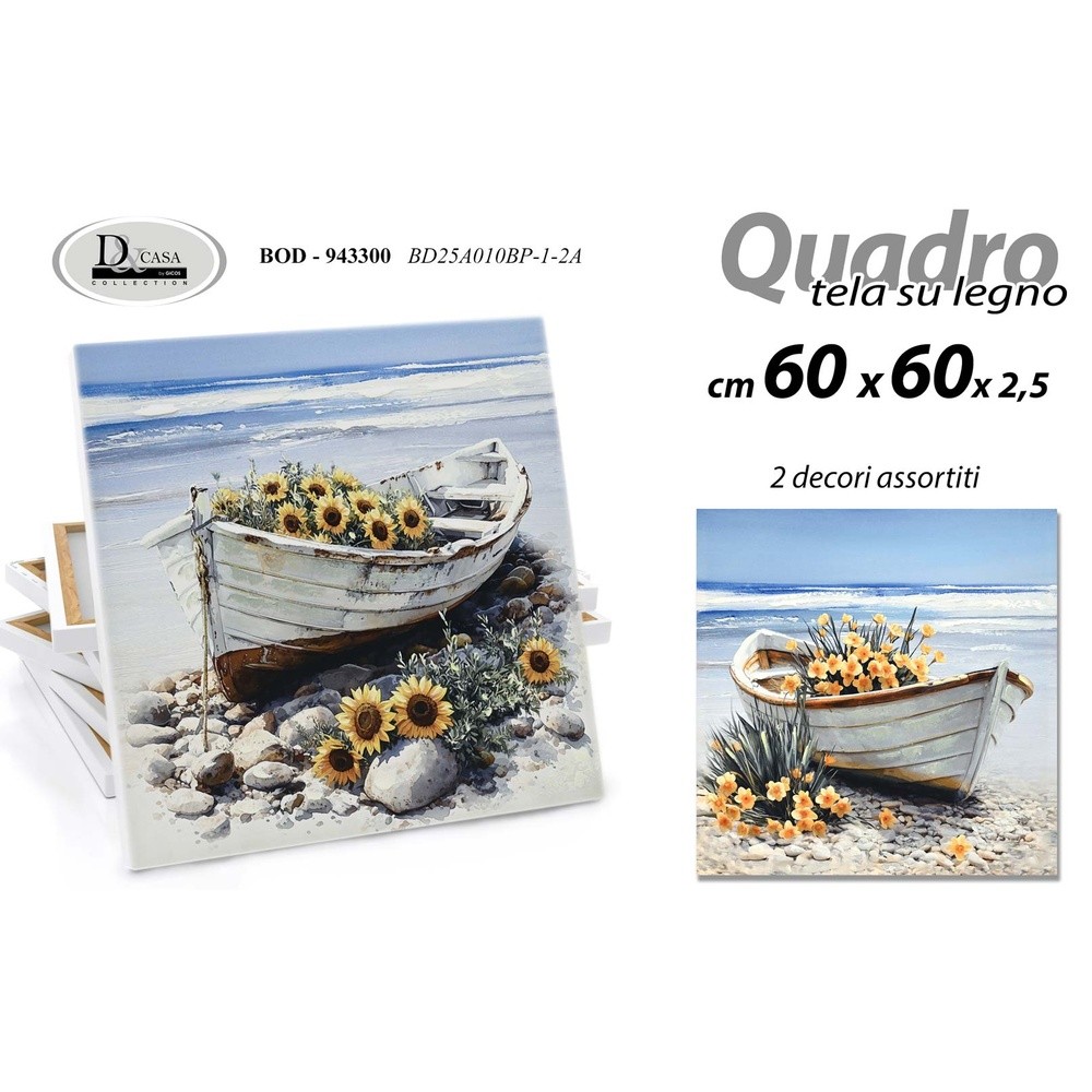 Bod/Quadro Ass 60*60*2,5 Bd25A010Bp-1-2A