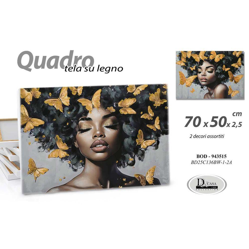 Bod/Quadro Ass 50*70*2,5 Bd25C136Bw-1-2A