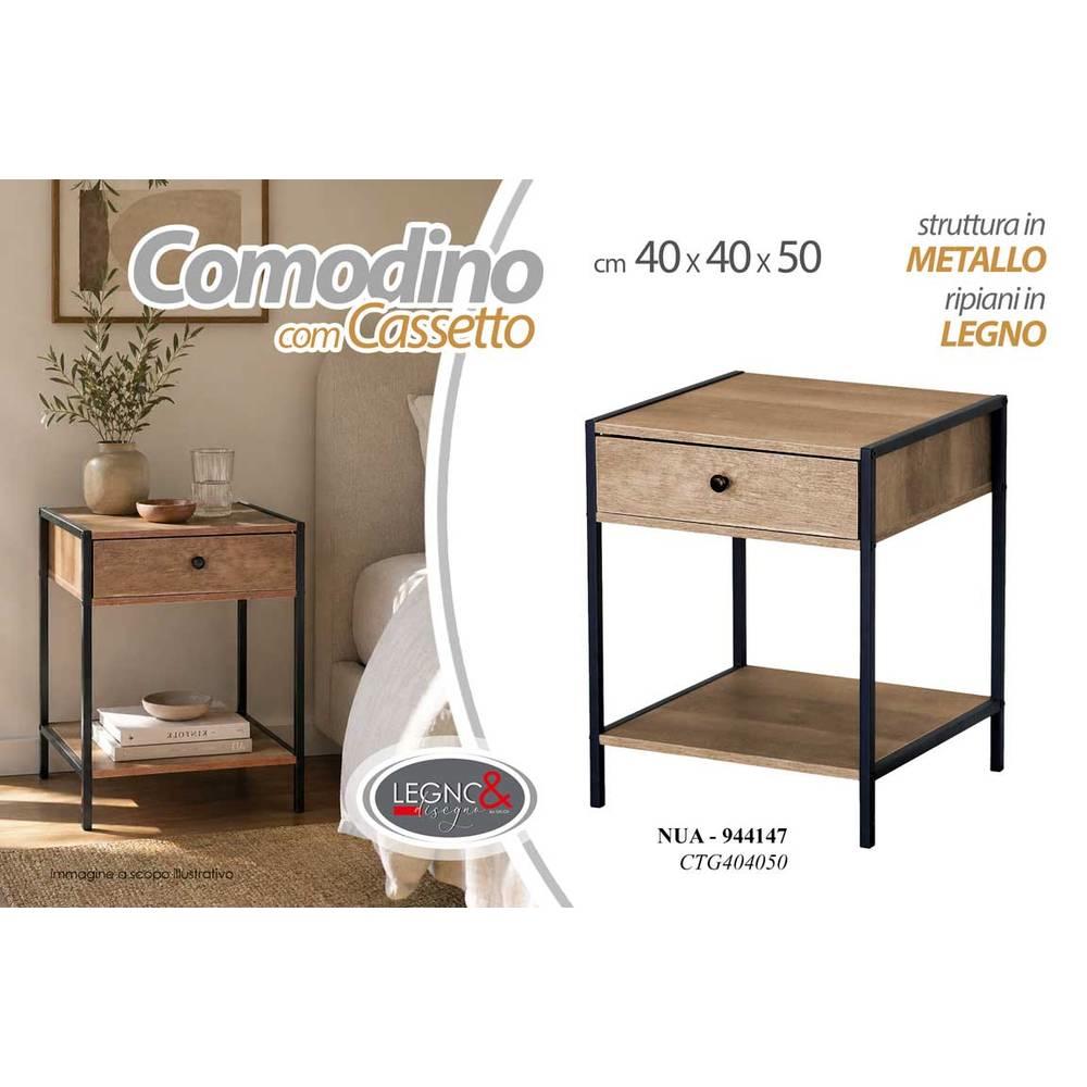 Nua/Comodino 40*40*50 Ctg404050