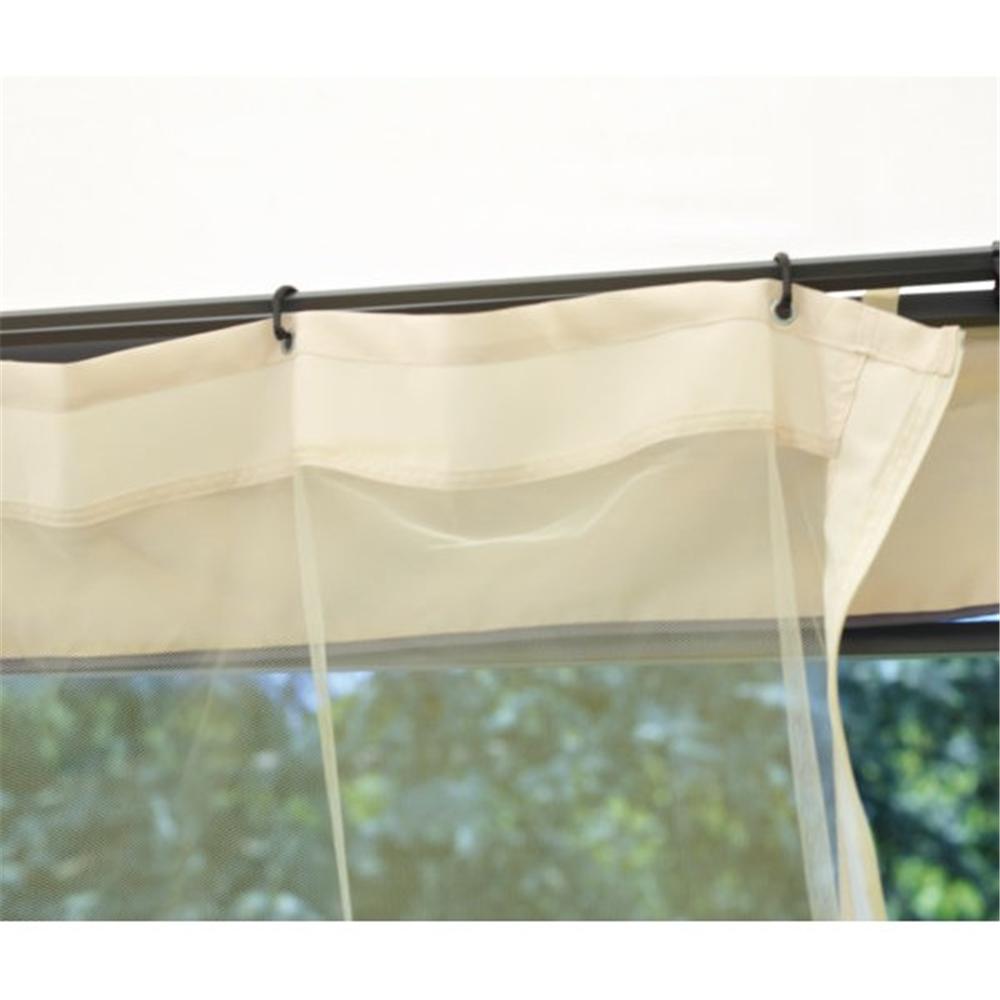 Set4Pz. 3Mtx240Cm Tende Laterali Antizzanzare Per Gaz371 - Gazebo | Mikasa