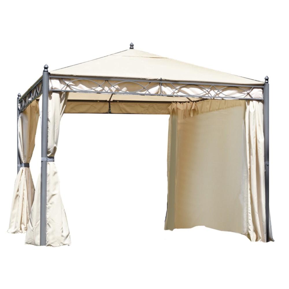 Set4Pz. 3,66Mtx240Cm Tende Laterali Antipioggia Per Gaz372 - Gazebo | Mikasa