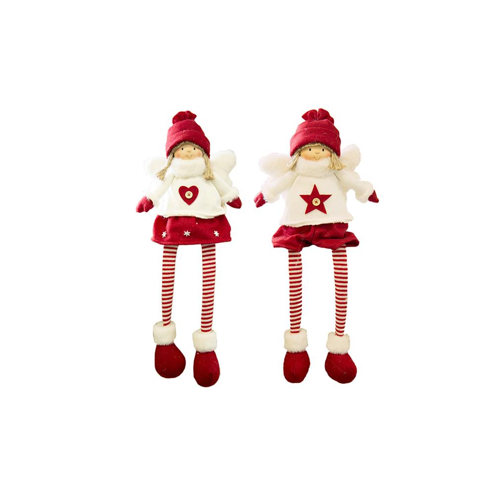 Adm 47863-36890 Angelo Deco Righe 58C     2/12 - Rosso - Pupazzi | Mikasa