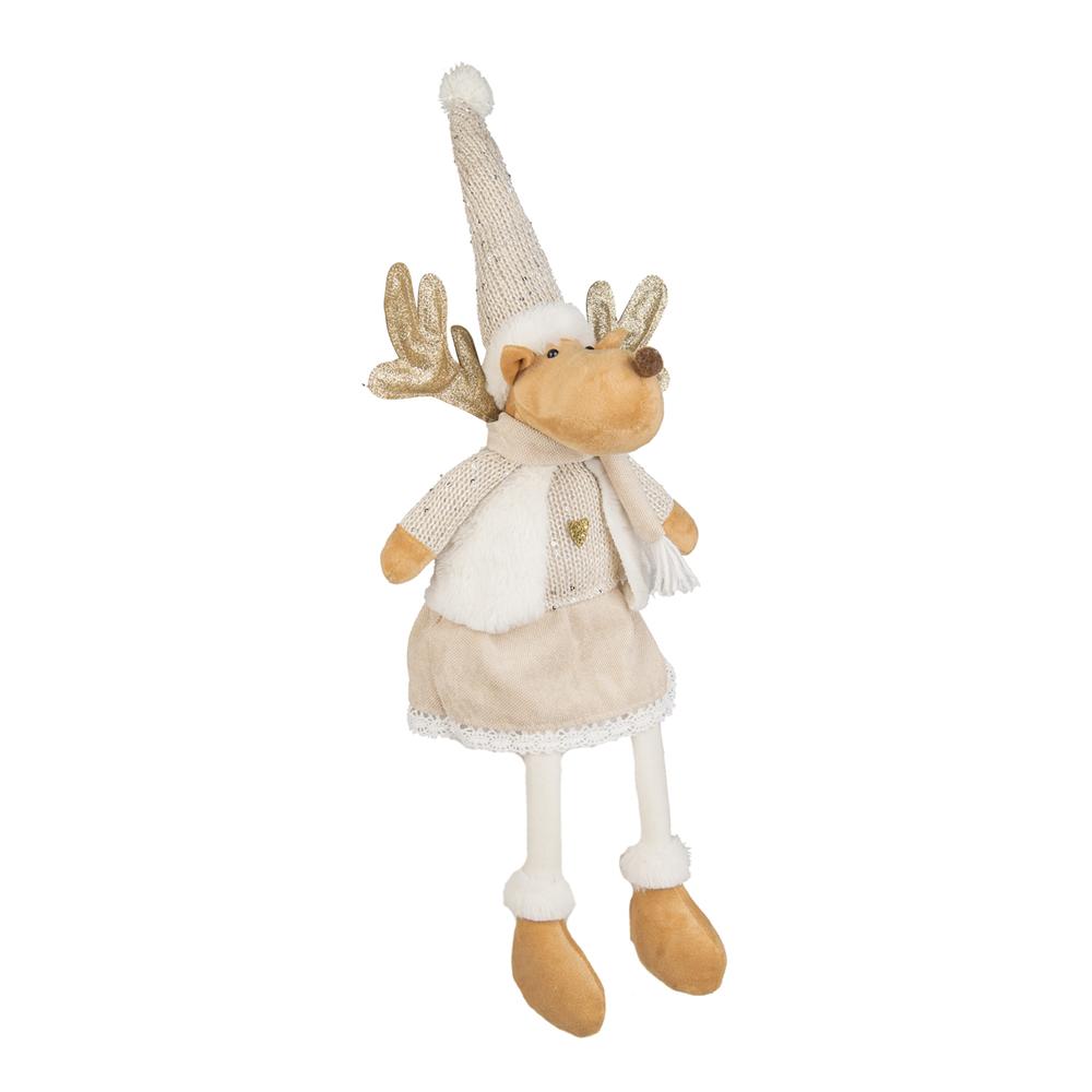 Adm 57634 Deco Cervo Mountain Seduto 22*14*65Cm 2 Ass. - Assortito - Pupazzi | Mikasa