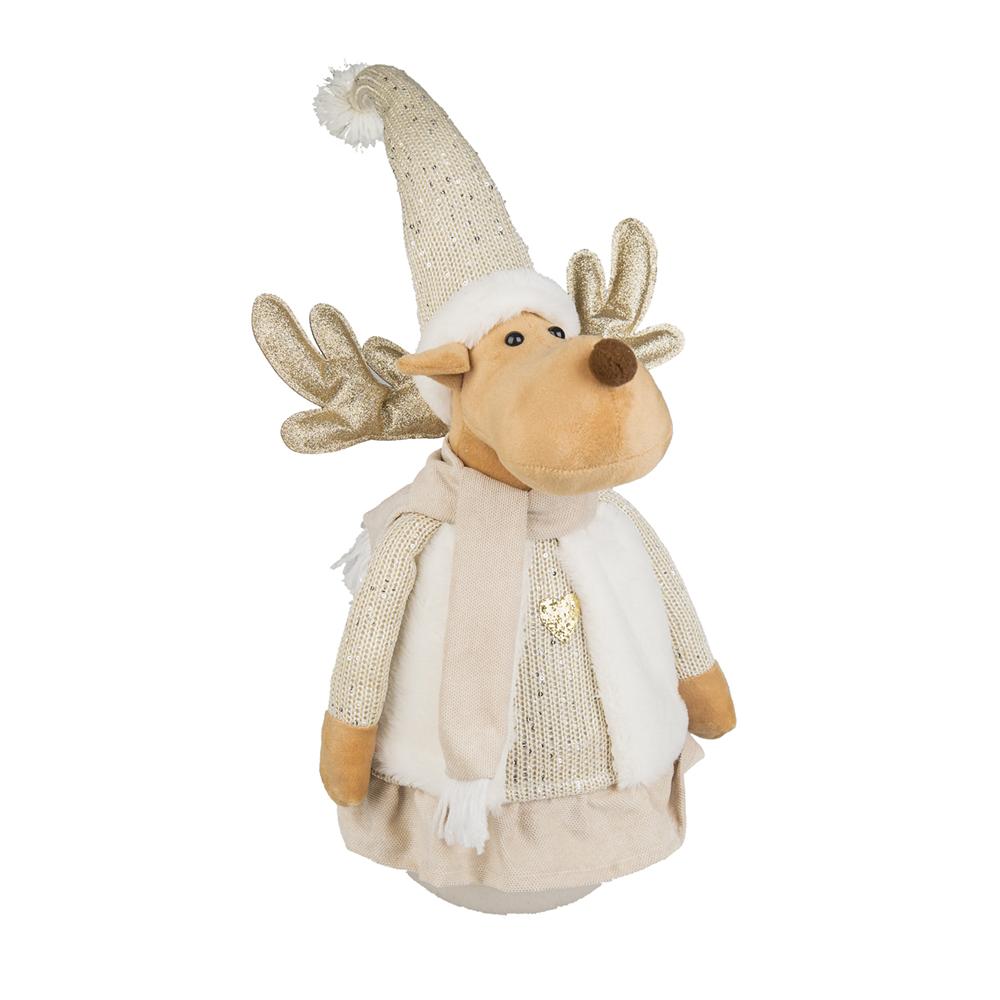 Adm 57635 Deco Cervo Mountain Acrobata 30*25*70Cm 2 Ass. - Assortito - Pupazzi | Mikasa