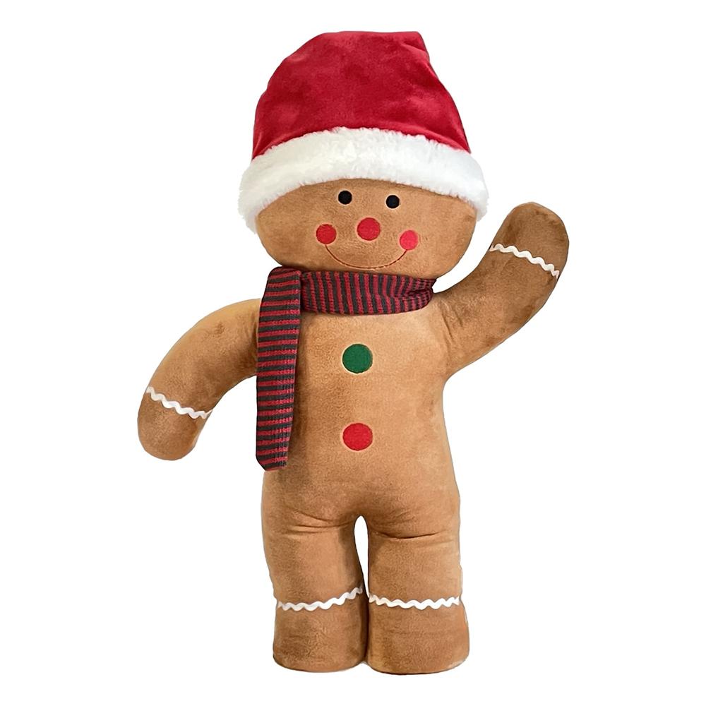Adm 59072 Gingerbread Man Standing M 37*13*52Cm - Marrone - Pupazzi | Mikasa
