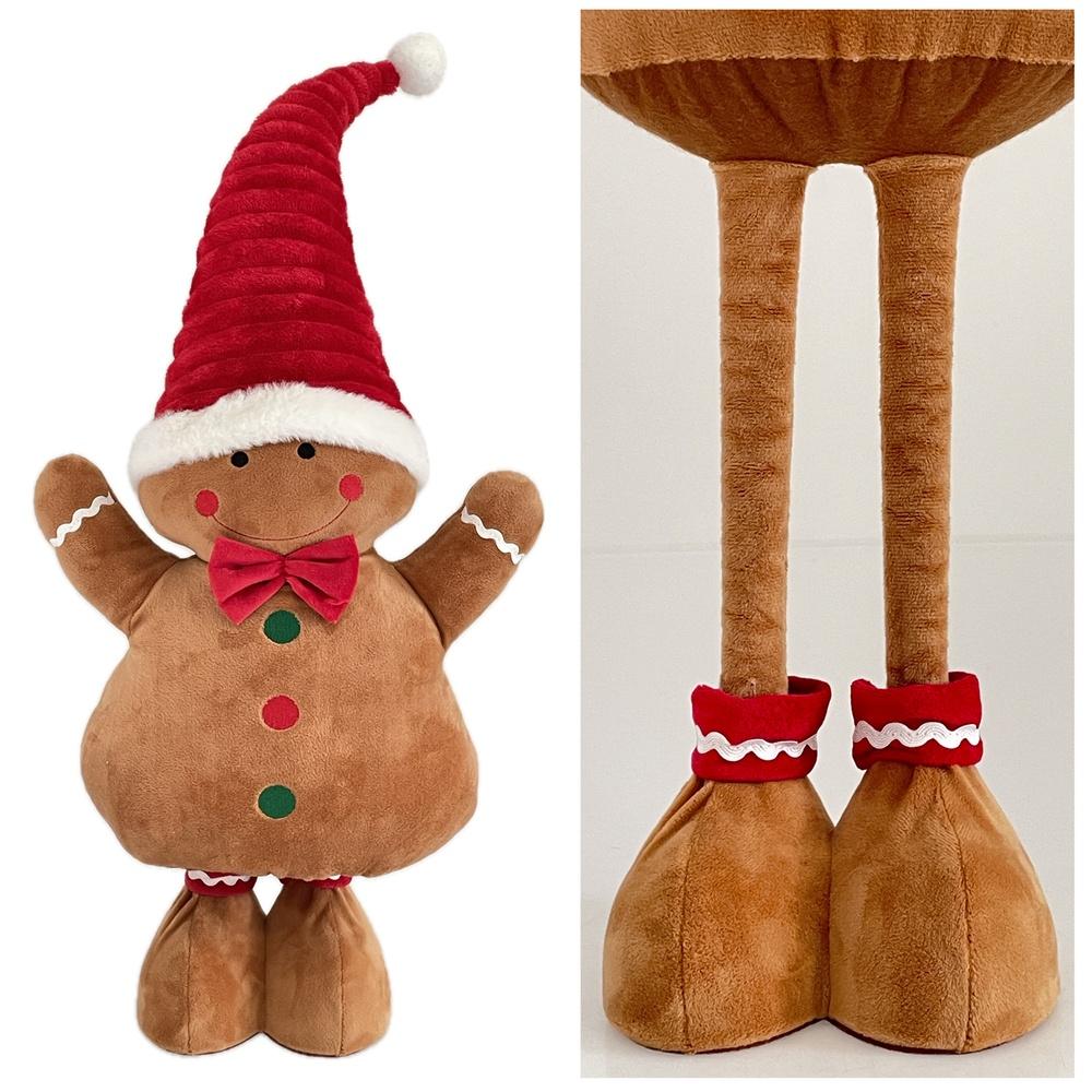 Adm 61379 Pan Di Zenzero Estendibile Xmas 24*15*90Cm