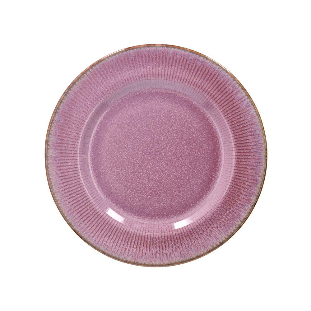 Piatto Piano Cm 27             Althea Lilac