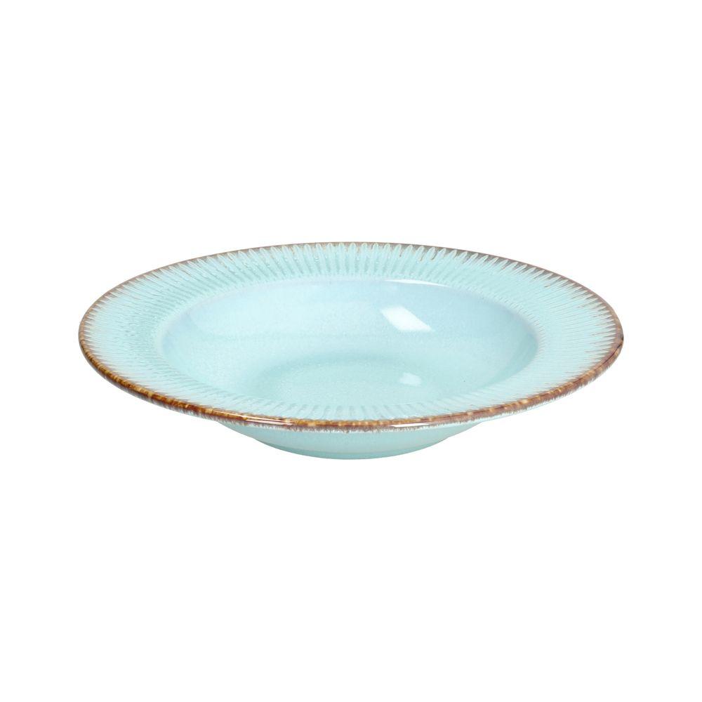 Piatto Fondo Cm 23             Althea Aquamarine