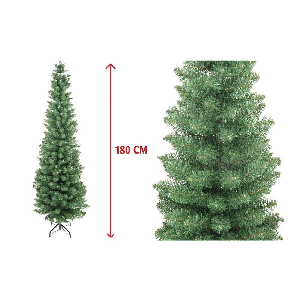Alb 47871-41069 Alb.Slim 180 Qlty Green   1/2  410 Rami - Plastica Verde - Alberi | Mikasa