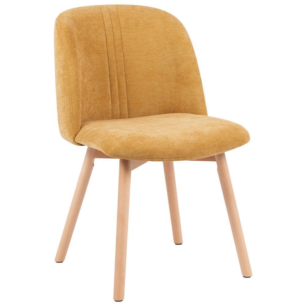 ALE 62522 Sedia Elegance Lines Ocra 50,5*61*81,5Cm - Giallo - Sedie | Mikasa