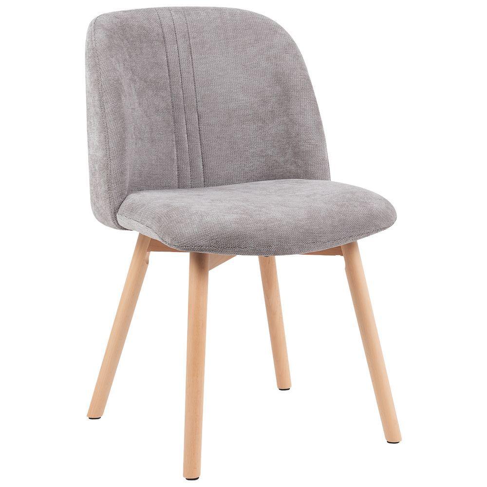 ALE 62523 Sedia Elegance Lines Grigia 50,5*61*81,5Cm - Grigio - Sedie | Mikasa