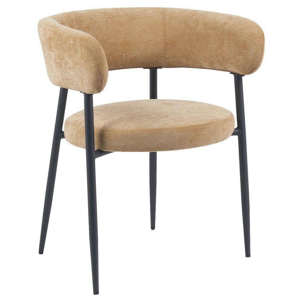 ALE 62536 Sedia Modern Holmes Sabbia 59,5*57,5*75Cm - Beige - Sedie | Mikasa