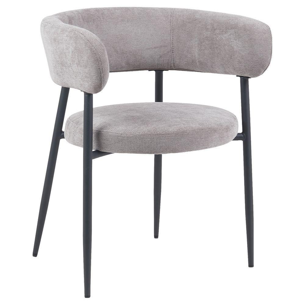 ALE 62537 Sedia Modern Holmes Grigia 59,5*57,5*75Cm - Grigio - Sedie | Mikasa