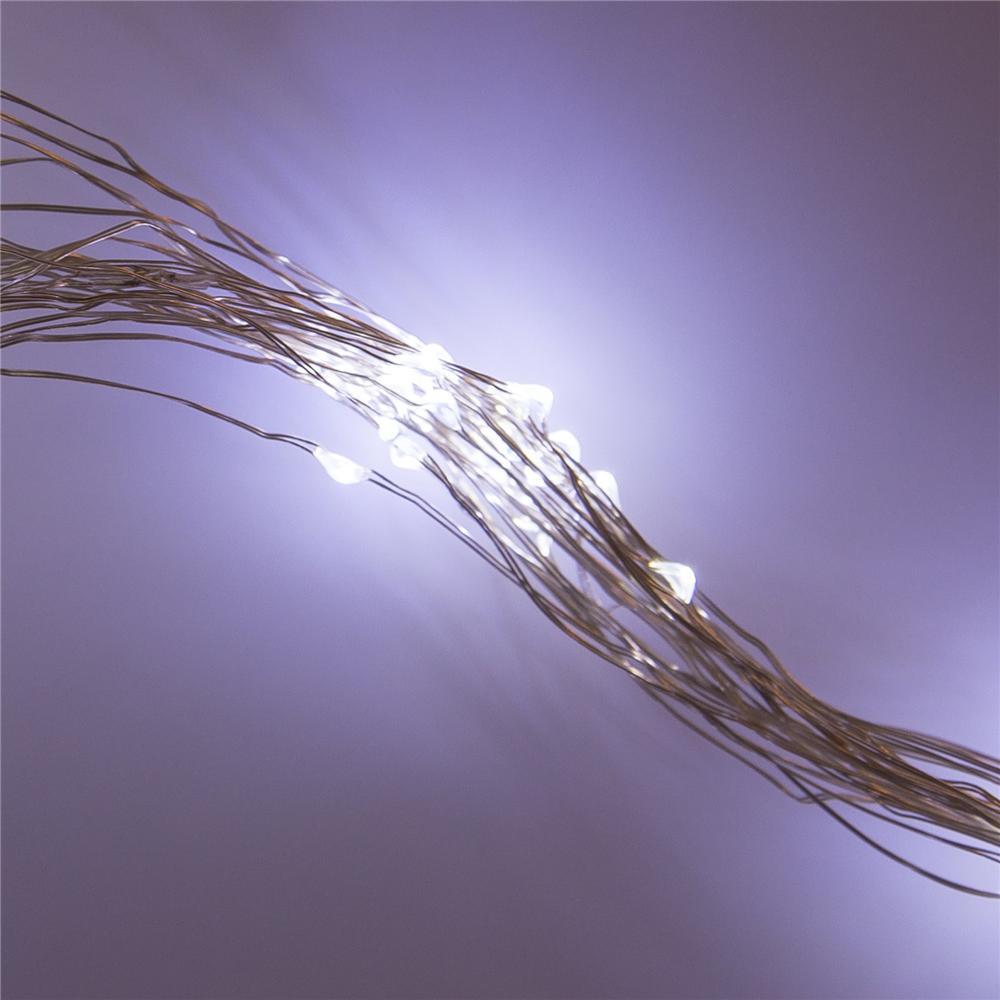 Alf 47895-46451 Cascata 3M 360 Led Silver Wire Klamore - Argento - Luci | Mikasa