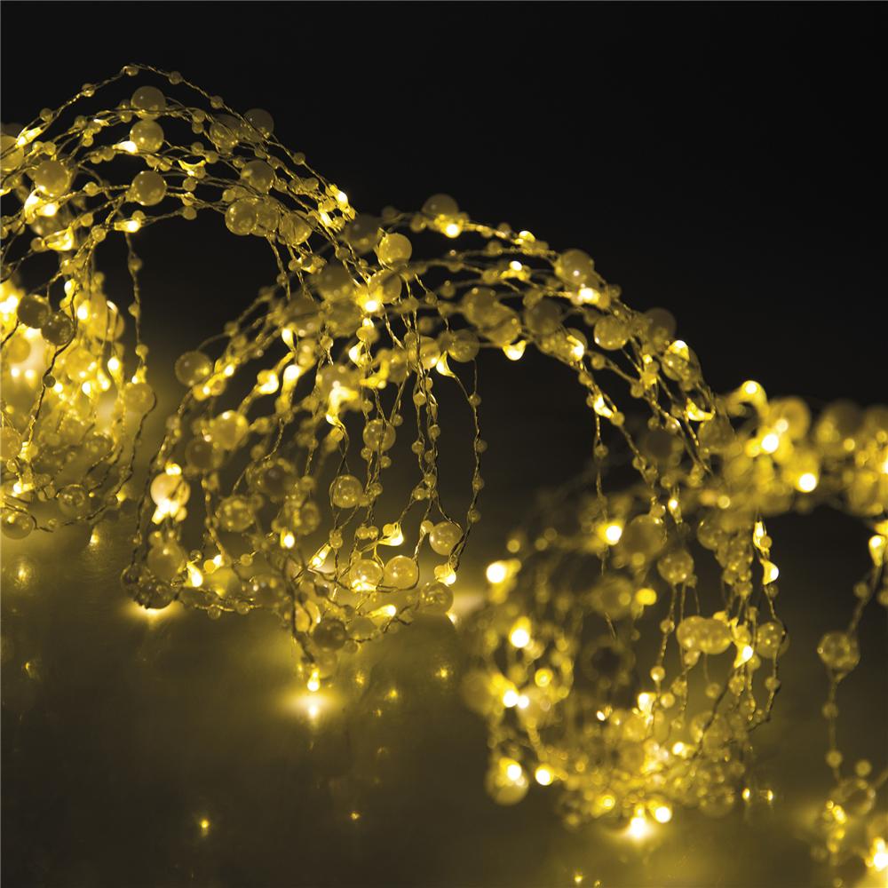 Alf 52619 Deco 180 Led Con Perle 180Cm - Luci | Mikasa