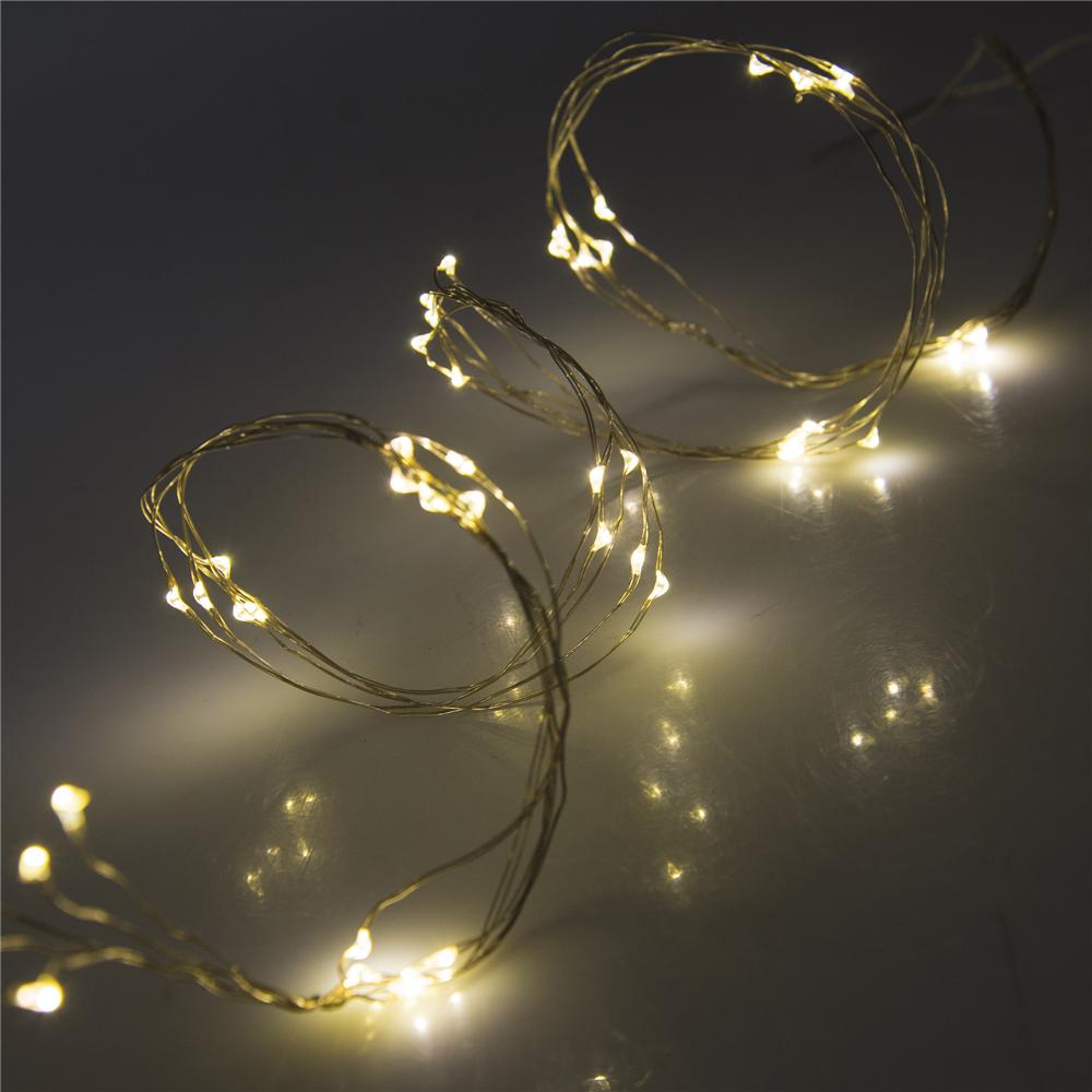 Alf 56977 Deco 30 Led 3 Metri Copper 2 Ass. - Assortito - Luci | Mikasa
