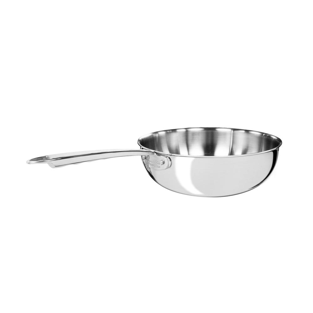 Padella mantecare aluinox 1907 1/m cm 28 - Acciaio Inox - Padelle | Mikasa