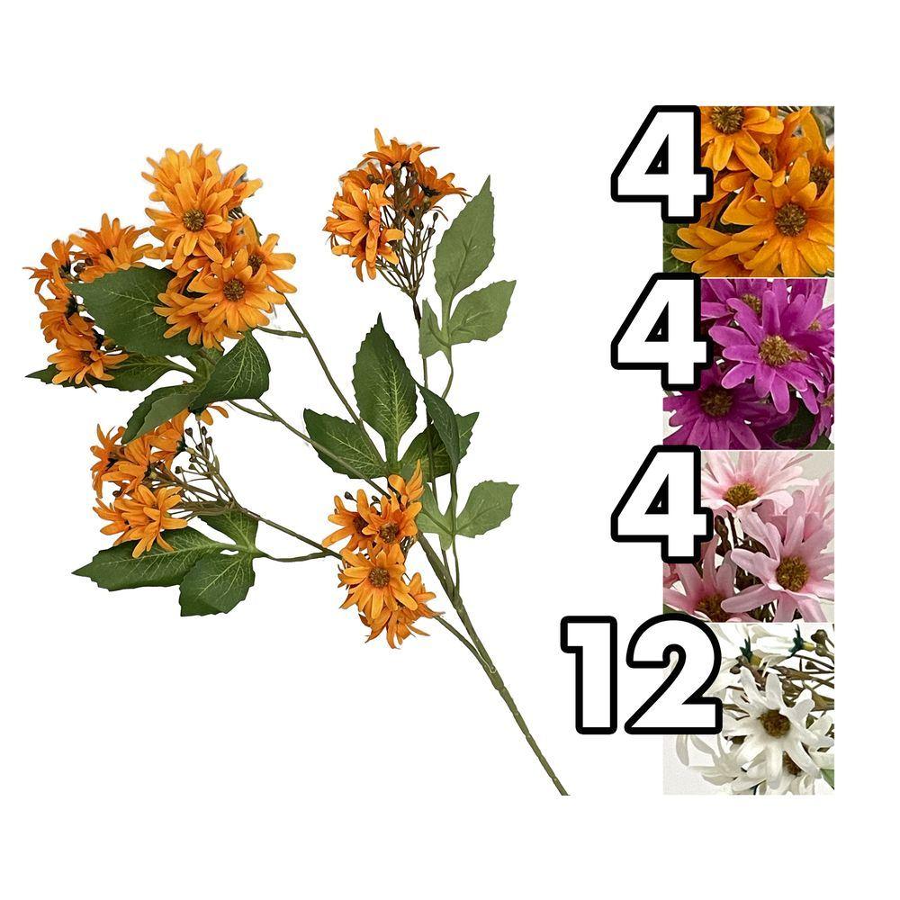 AME 62096 Stelo Margherite Viridia  75Cm 4 Ass. - Assortito - Fiori | Mikasa
