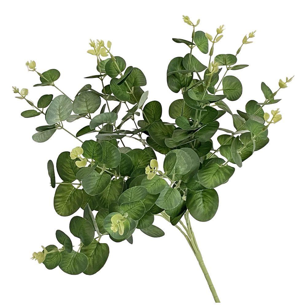 AME 62097 Mazzetto Verde Eucalipto 48Cm - Verde - Fiori | Mikasa