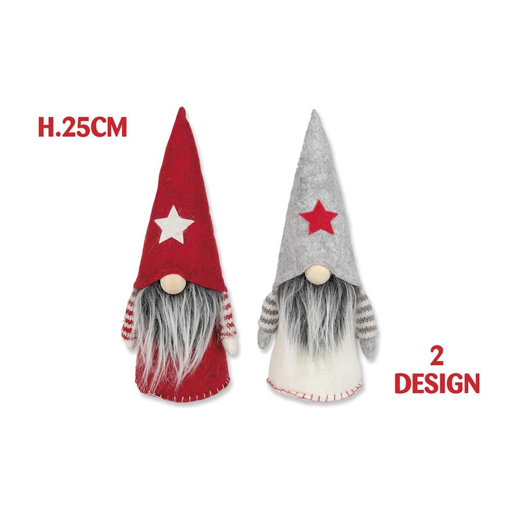 Any 39649 Gnomo Stand H.25Cm 2Ass    12/36