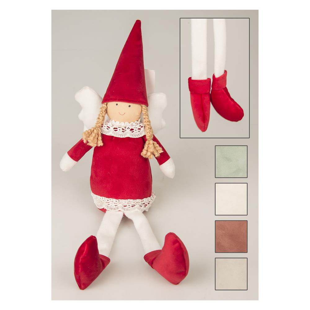 Any 55849 Deco Fatina Natale 12*22Cm