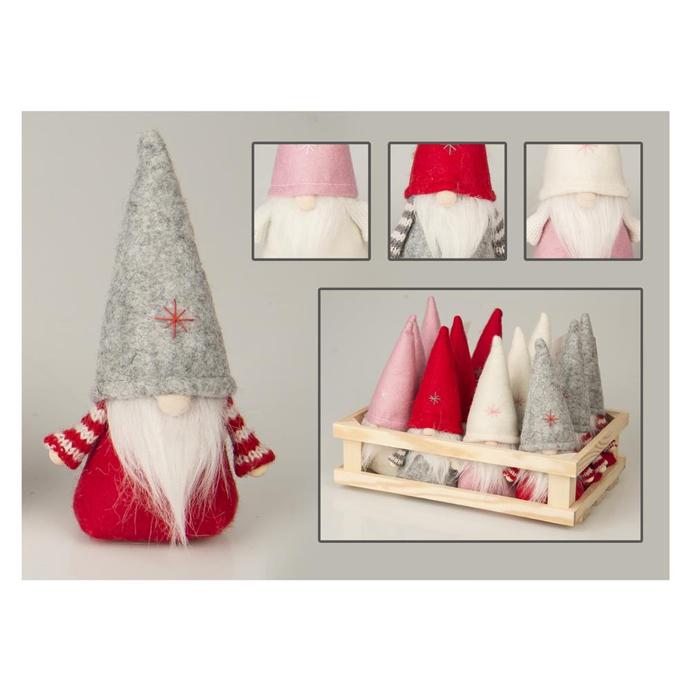 Any 55853 Deco Mini Gnomo Stand 9*15Cm