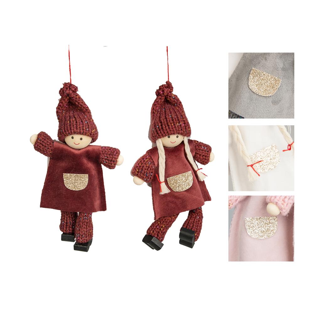 Any 56726 Deco Bimbi Tasca 8*2,5*14,5Cm Ass.