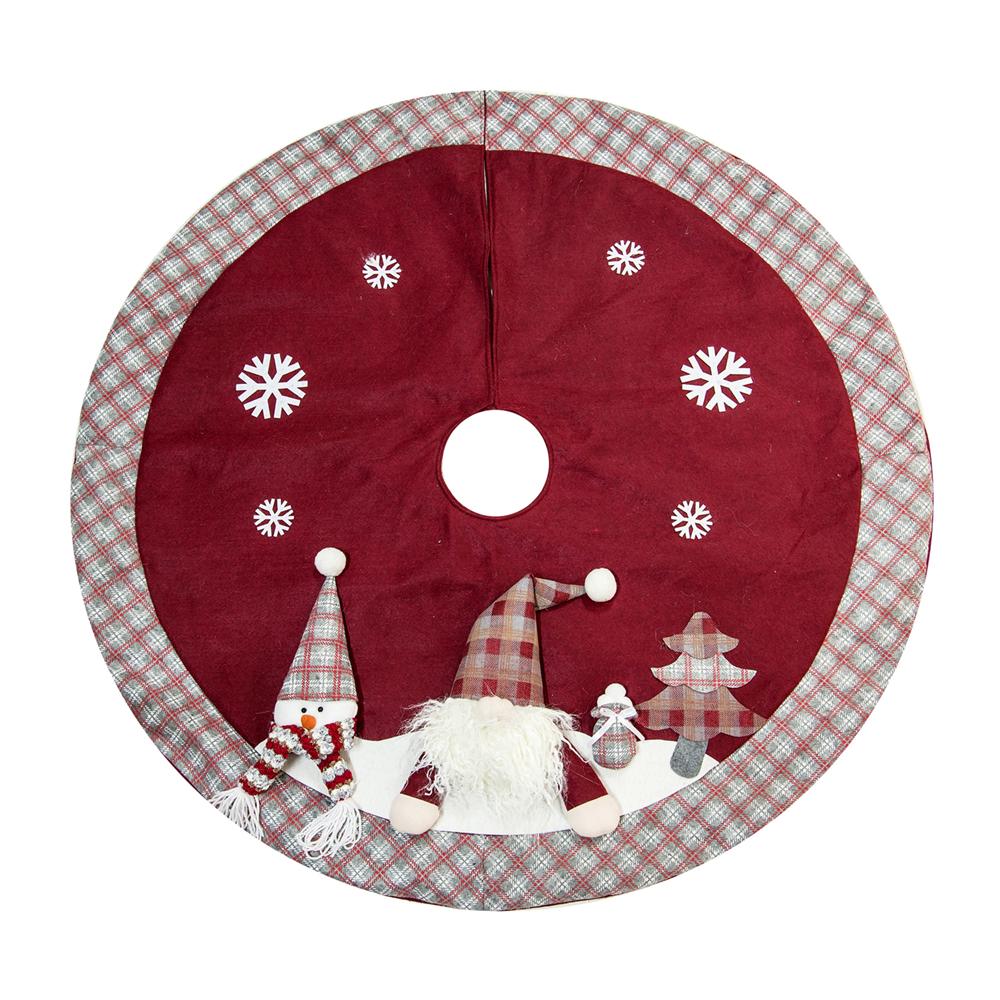Any 57651 Sottoalbero Santa Red D.114Cm - Rosso - Tessile | Mikasa