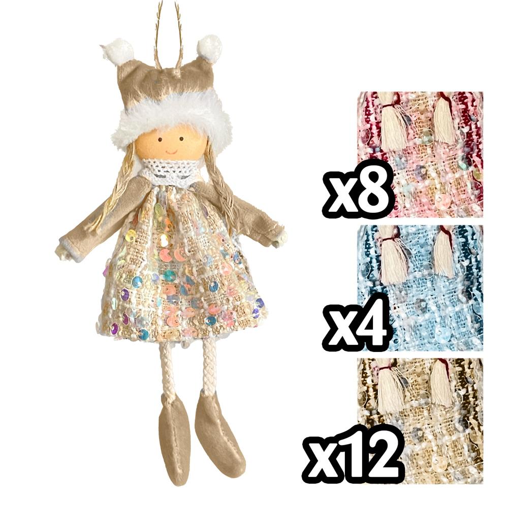 Any 58920 Mini Girl Sparkle 8*3*19Cm 3 Ass.