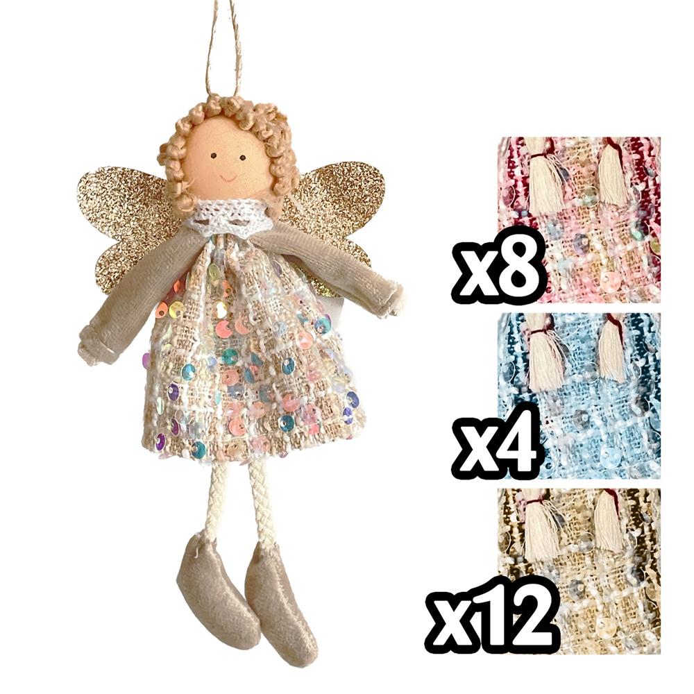 Any 58923 Mini Fairy Sparkle 8*3*15Cm 3 Ass.