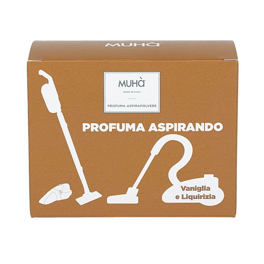 As01 Set 5 Buste Aspirapolvere Vaniglia E Liquirizia - Profumatori D'Ambiente | Mikasa
