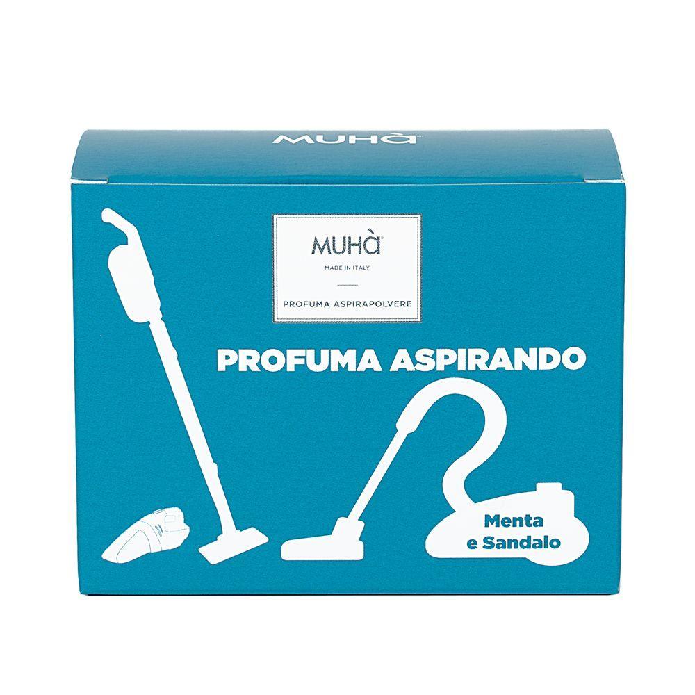 As02 Set 5 Buste Aspirapolvere Menta E Sandalo