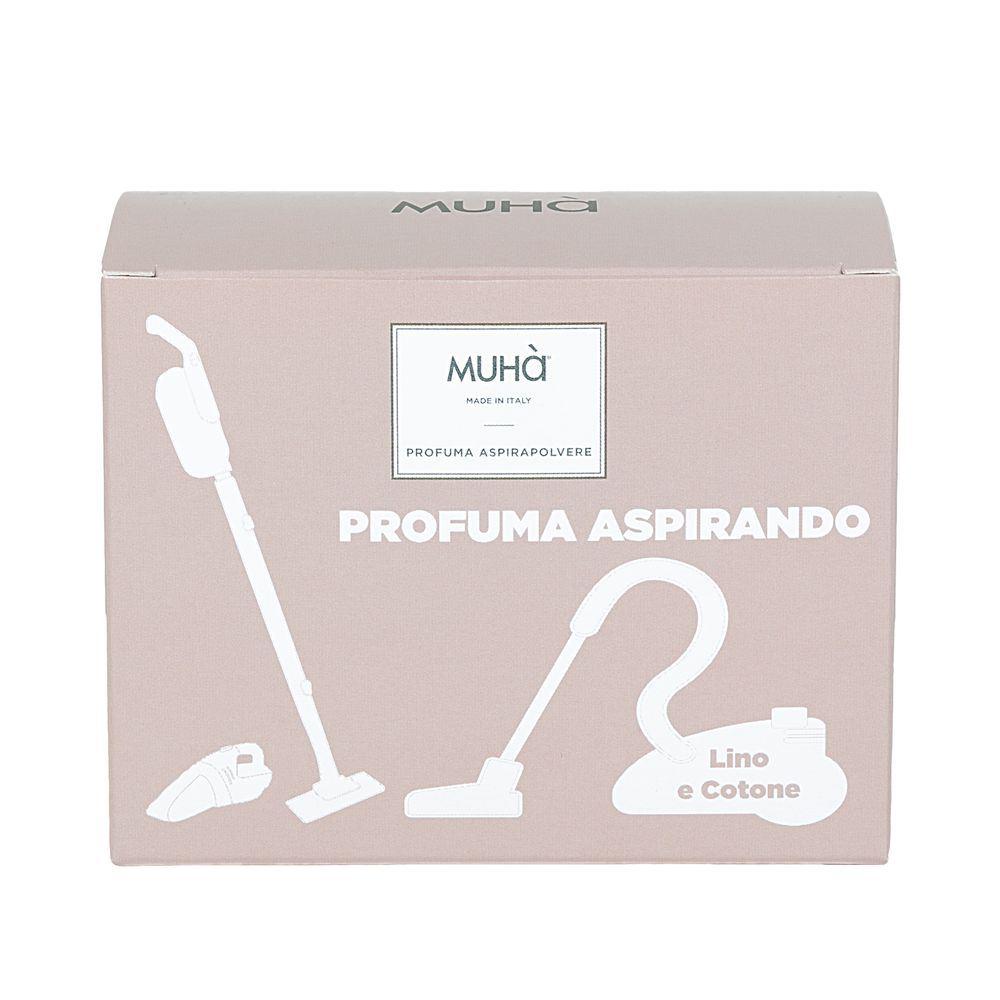 As03 Set 5 Buste Aspirapolvere Lino E Cotone - Cotone - Profumatori D'Ambiente | Mikasa